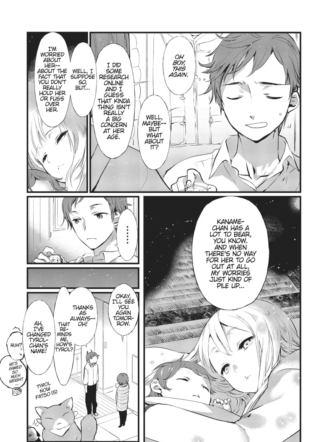 Generation Witch Chapter 14 page 31 - 