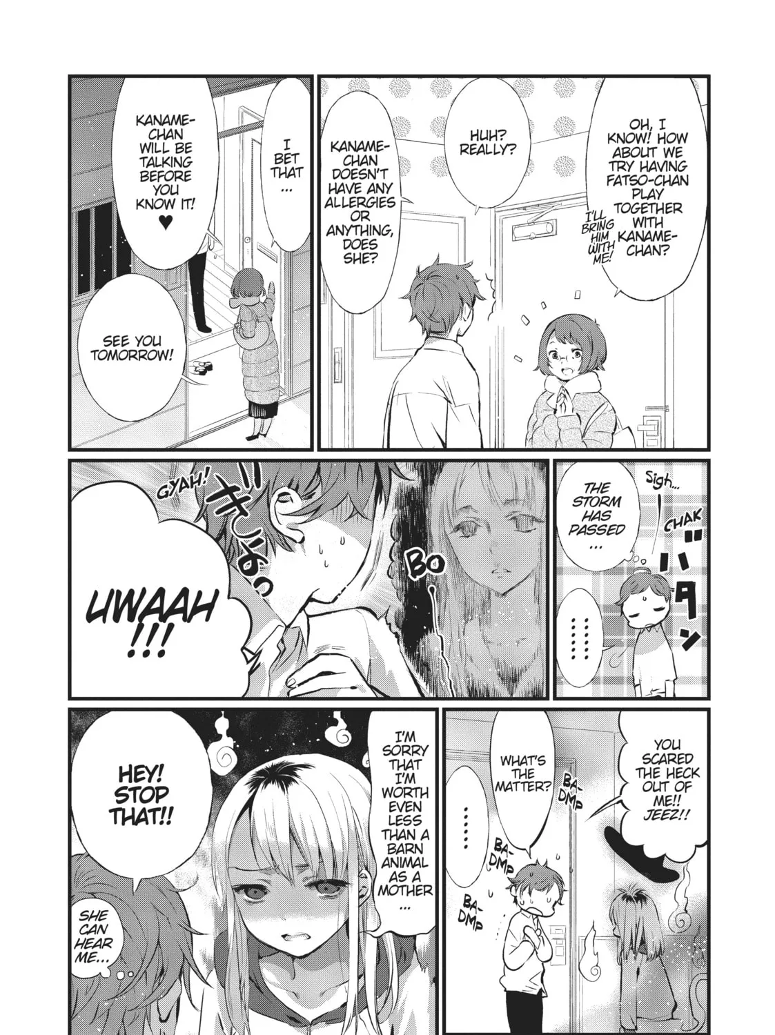 Generation Witch Chapter 14 page 33 - 