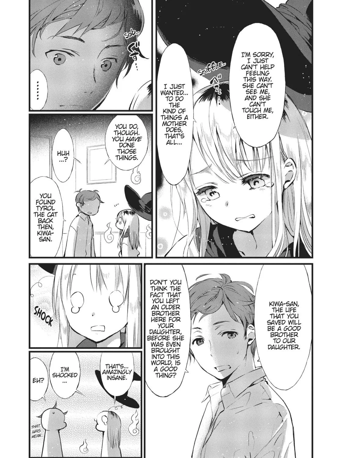 Generation Witch Chapter 14 page 35 - 
