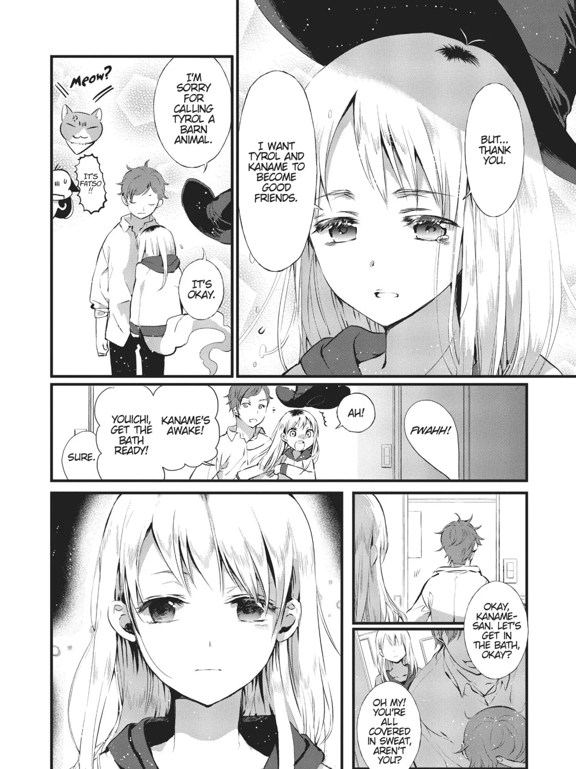Generation Witch Chapter 14 page 37 - 