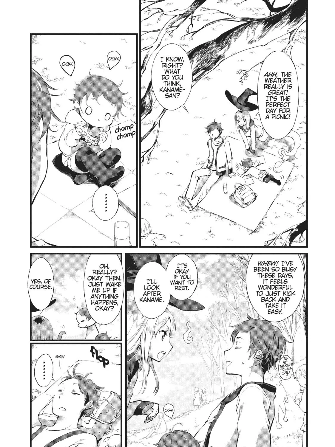 Generation Witch Chapter 14 page 41 - 
