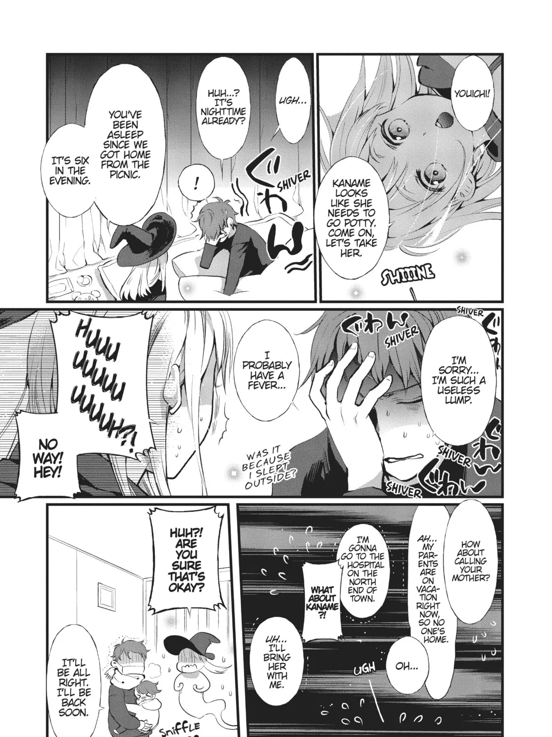 Generation Witch Chapter 15 page 13 - 