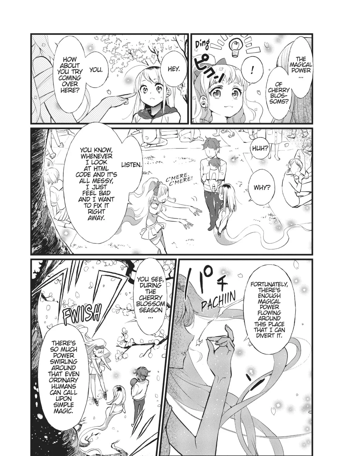 Generation Witch Chapter 15 page 51 - 