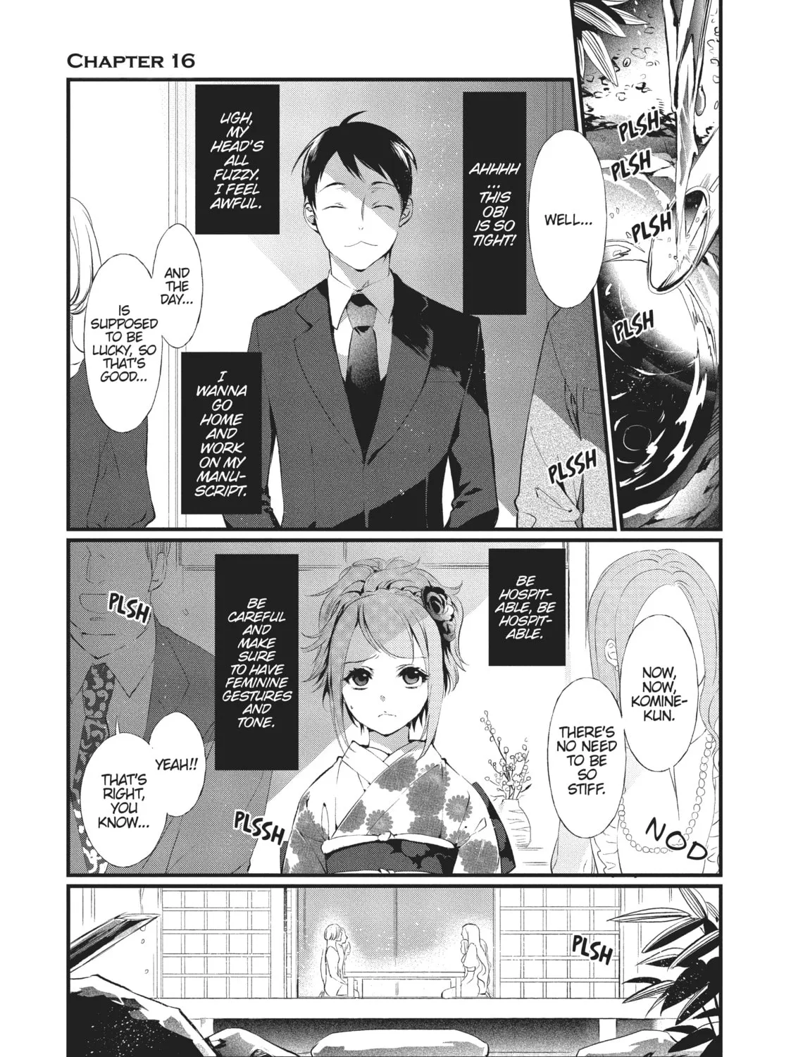 Generation Witch Chapter 16 page 1 - 