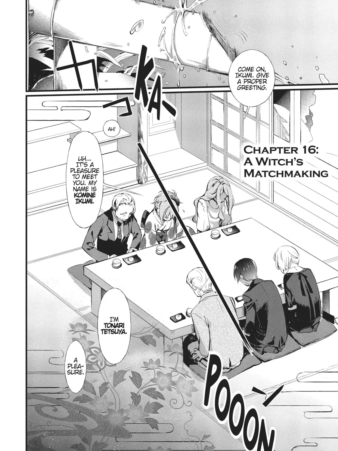 Generation Witch Chapter 16 page 3 - 