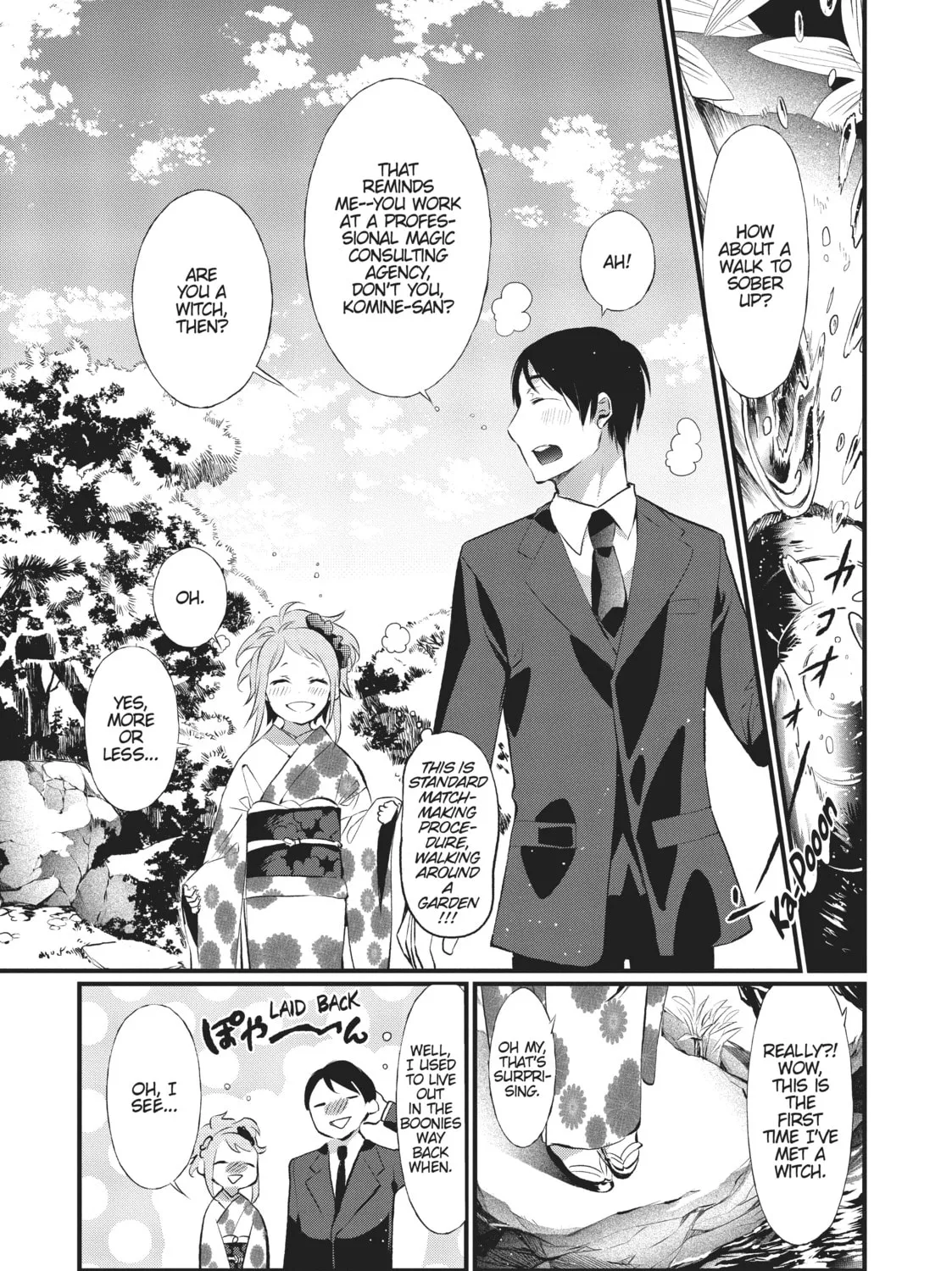Generation Witch Chapter 16 page 21 - 