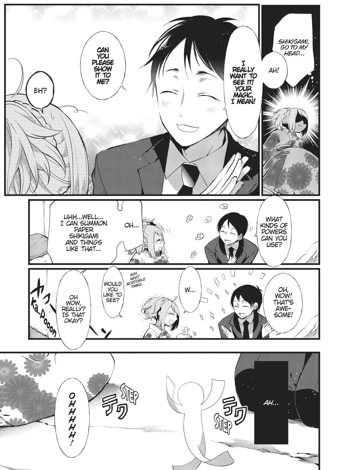 Generation Witch Chapter 16 page 25 - 