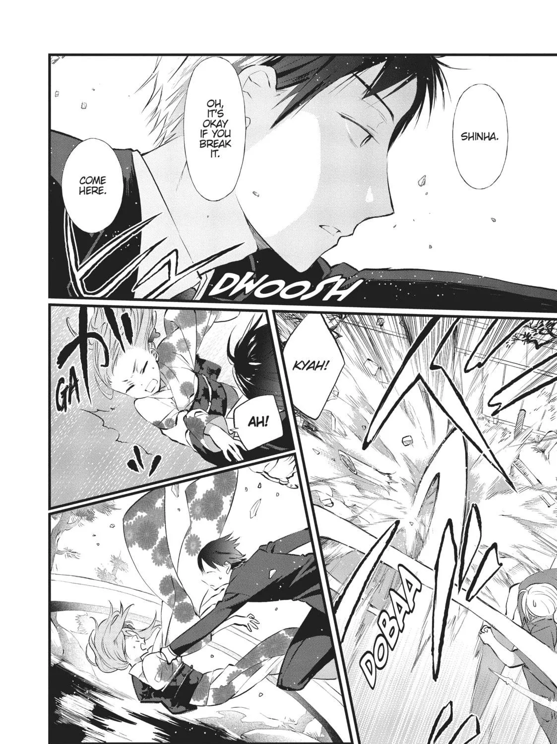 Generation Witch Chapter 16 page 35 - 