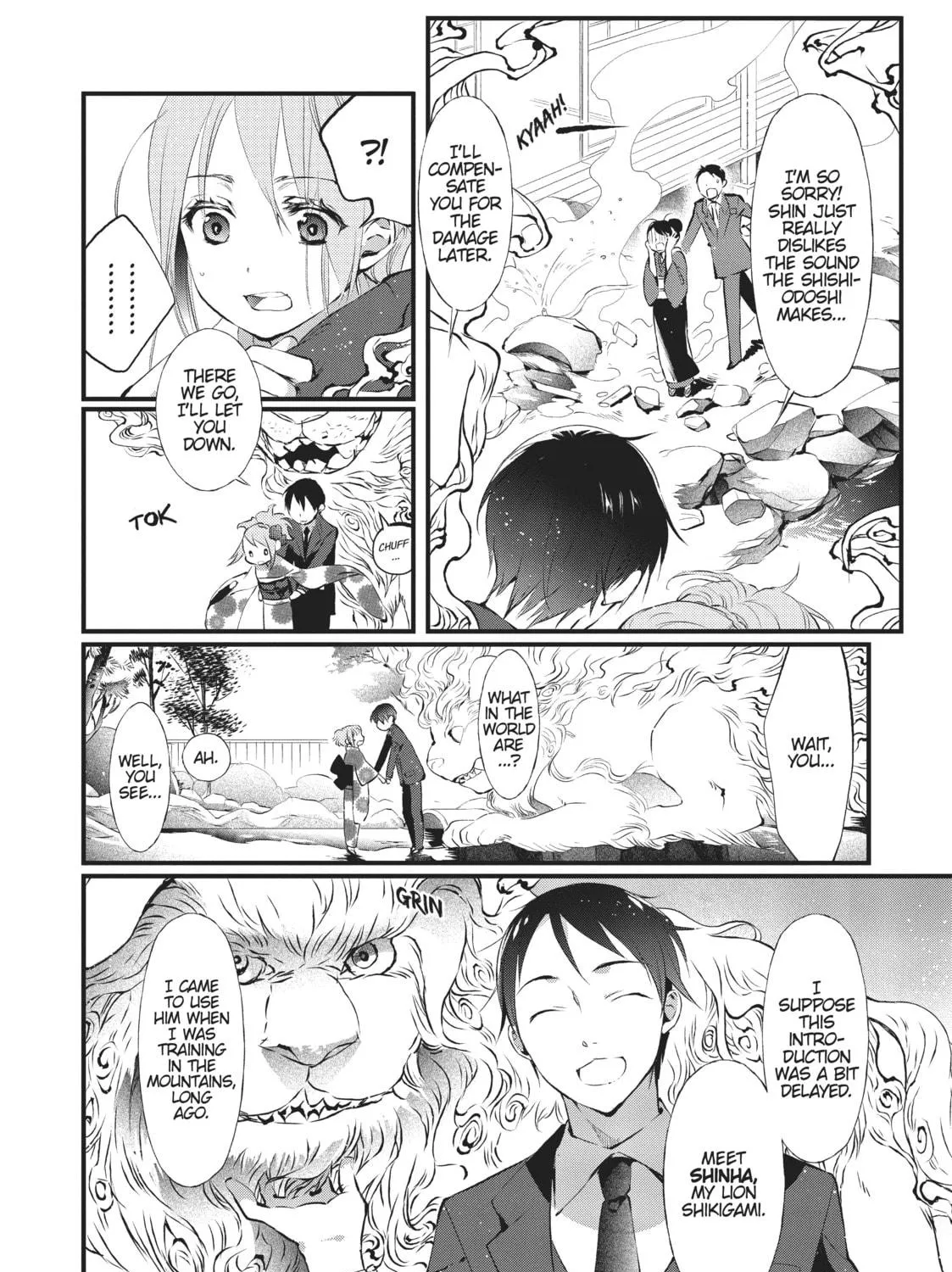 Generation Witch Chapter 16 page 39 - 