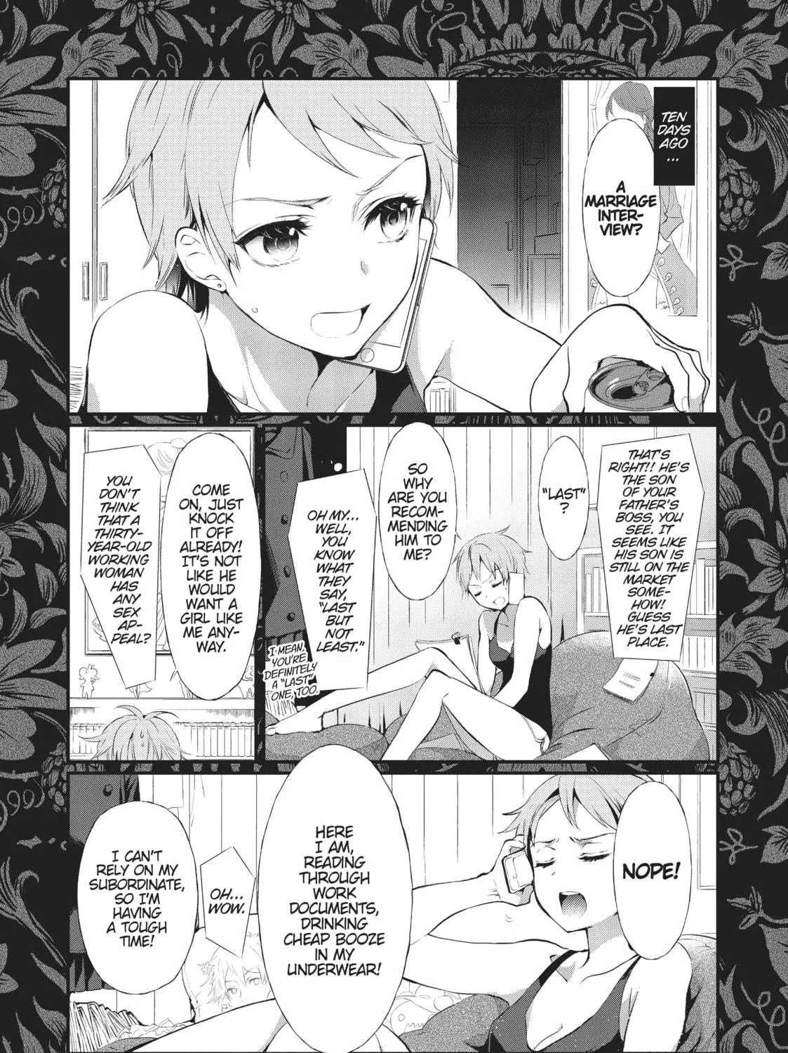 Generation Witch Chapter 16 page 5 - 
