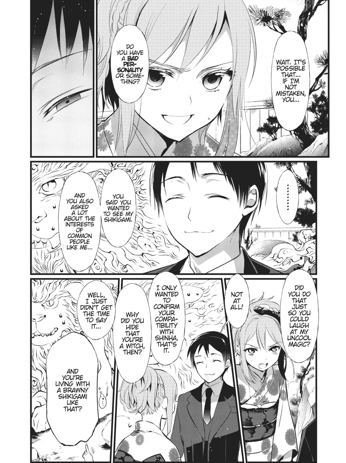 Generation Witch Chapter 16 page 43 - 