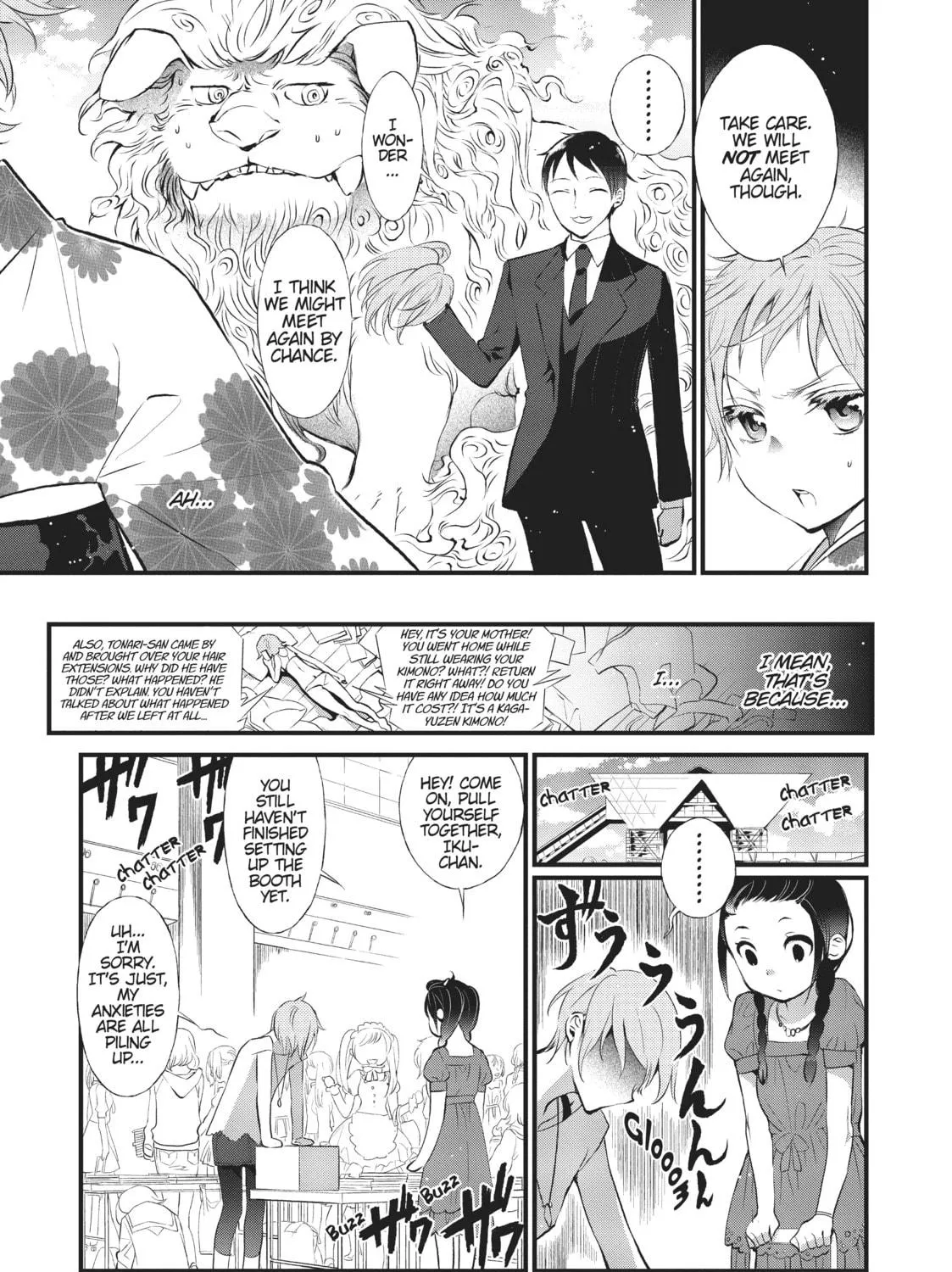 Generation Witch Chapter 16 page 49 - 