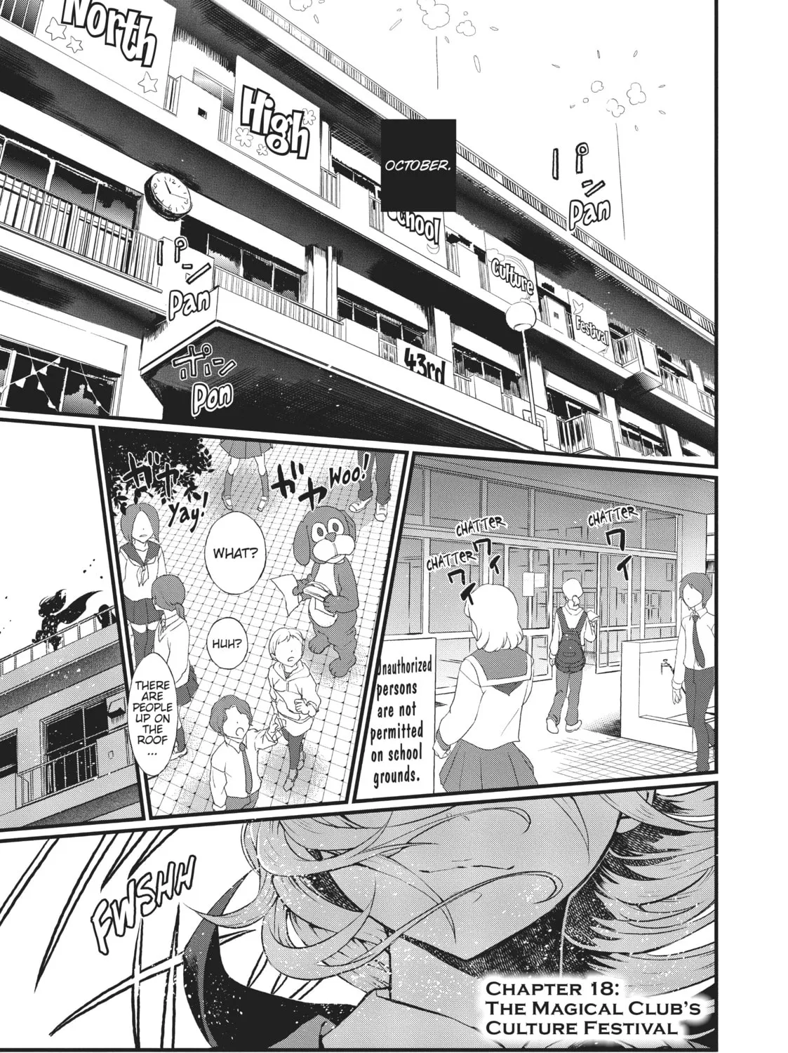 Generation Witch Chapter 18 page 1 - 