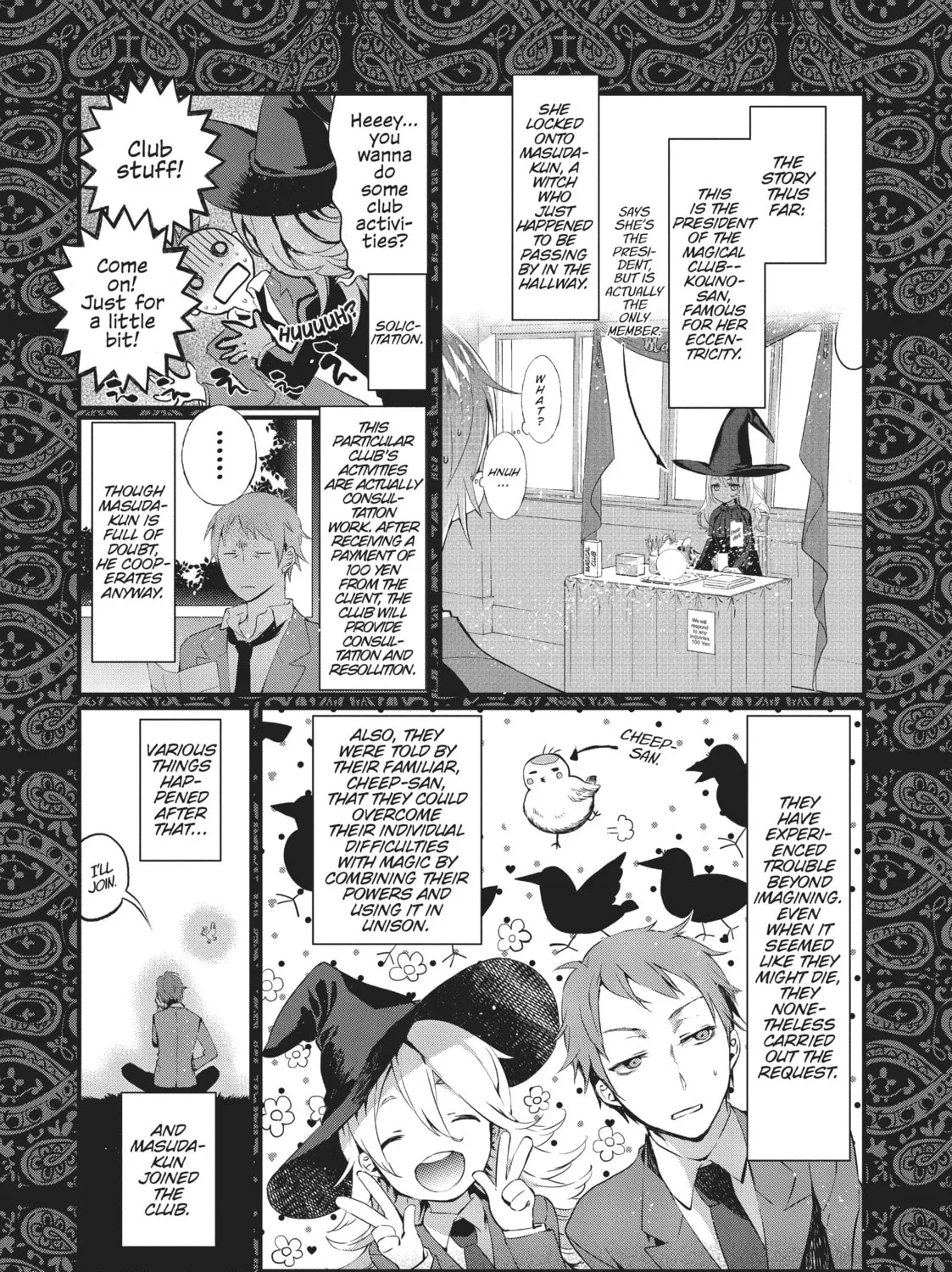 Generation Witch Chapter 18 page 13 - 
