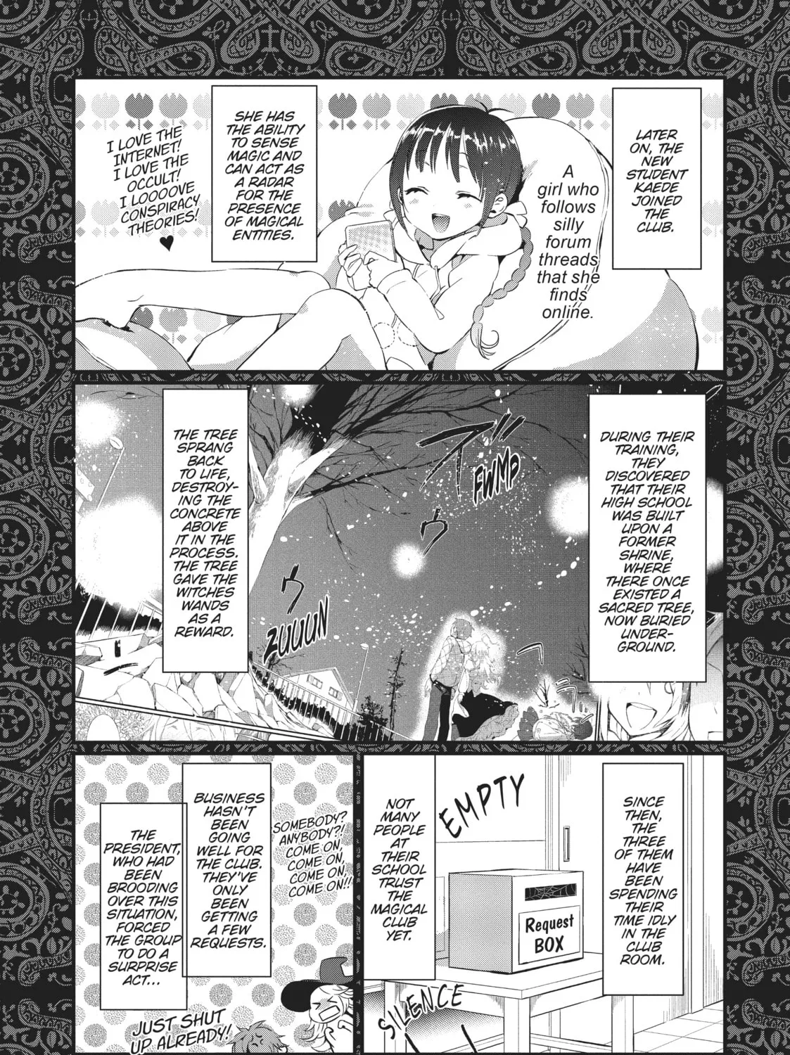 Generation Witch Chapter 18 page 15 - 