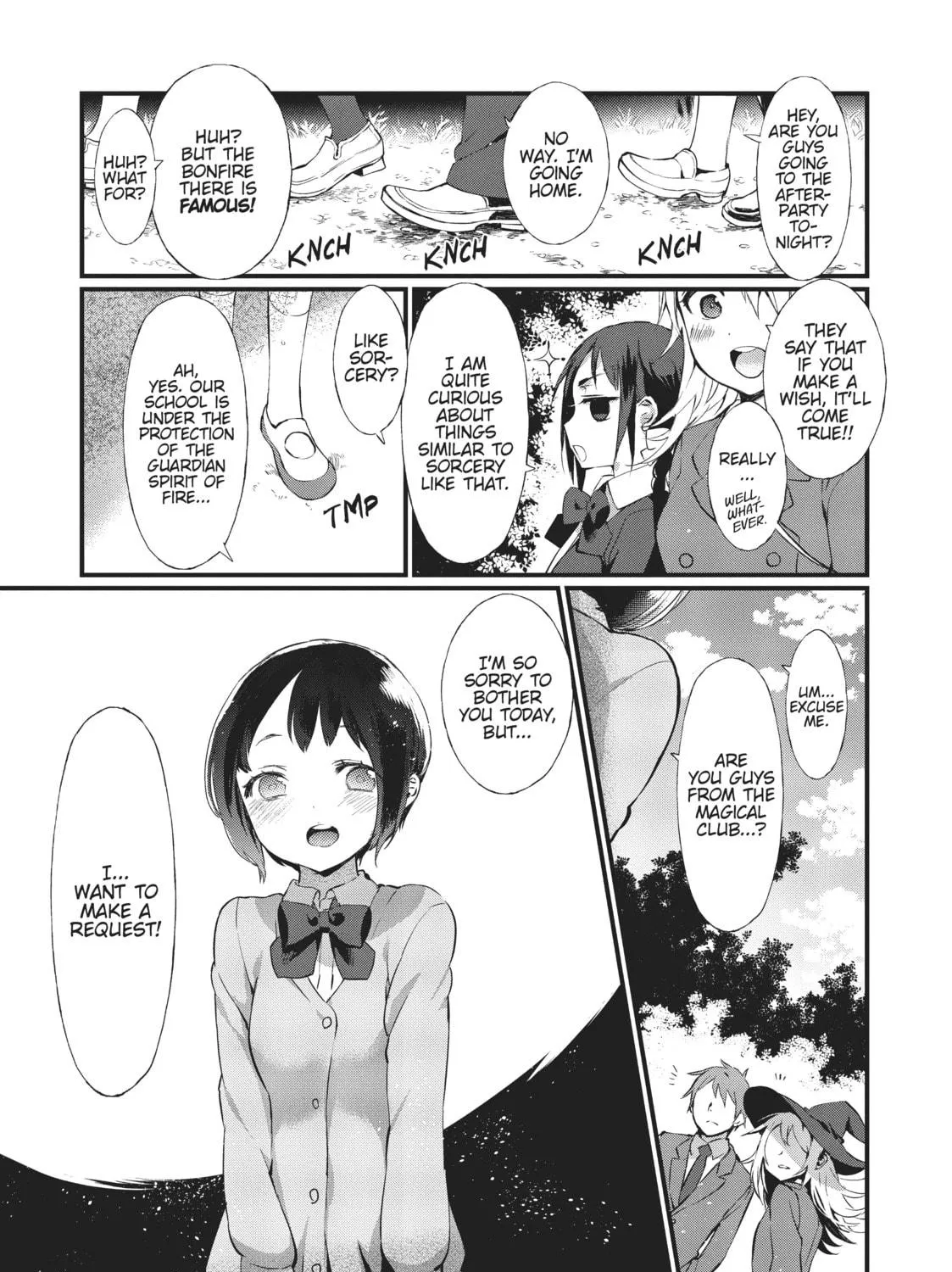 Generation Witch Chapter 18 page 17 - 