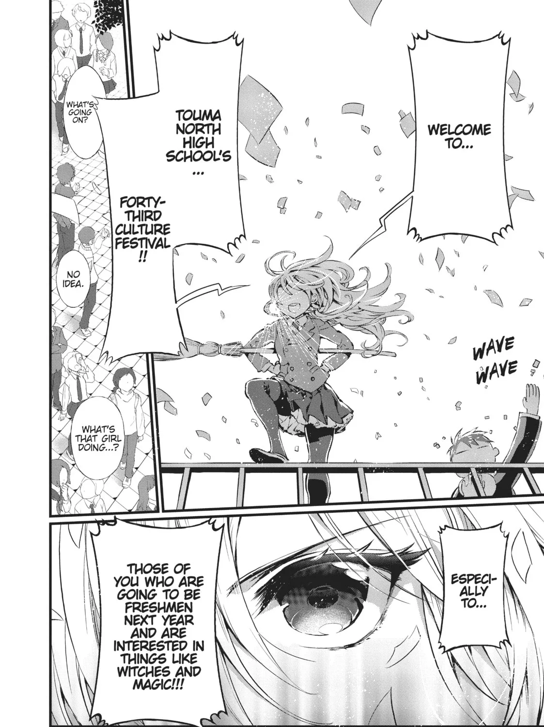 Generation Witch Chapter 18 page 3 - 