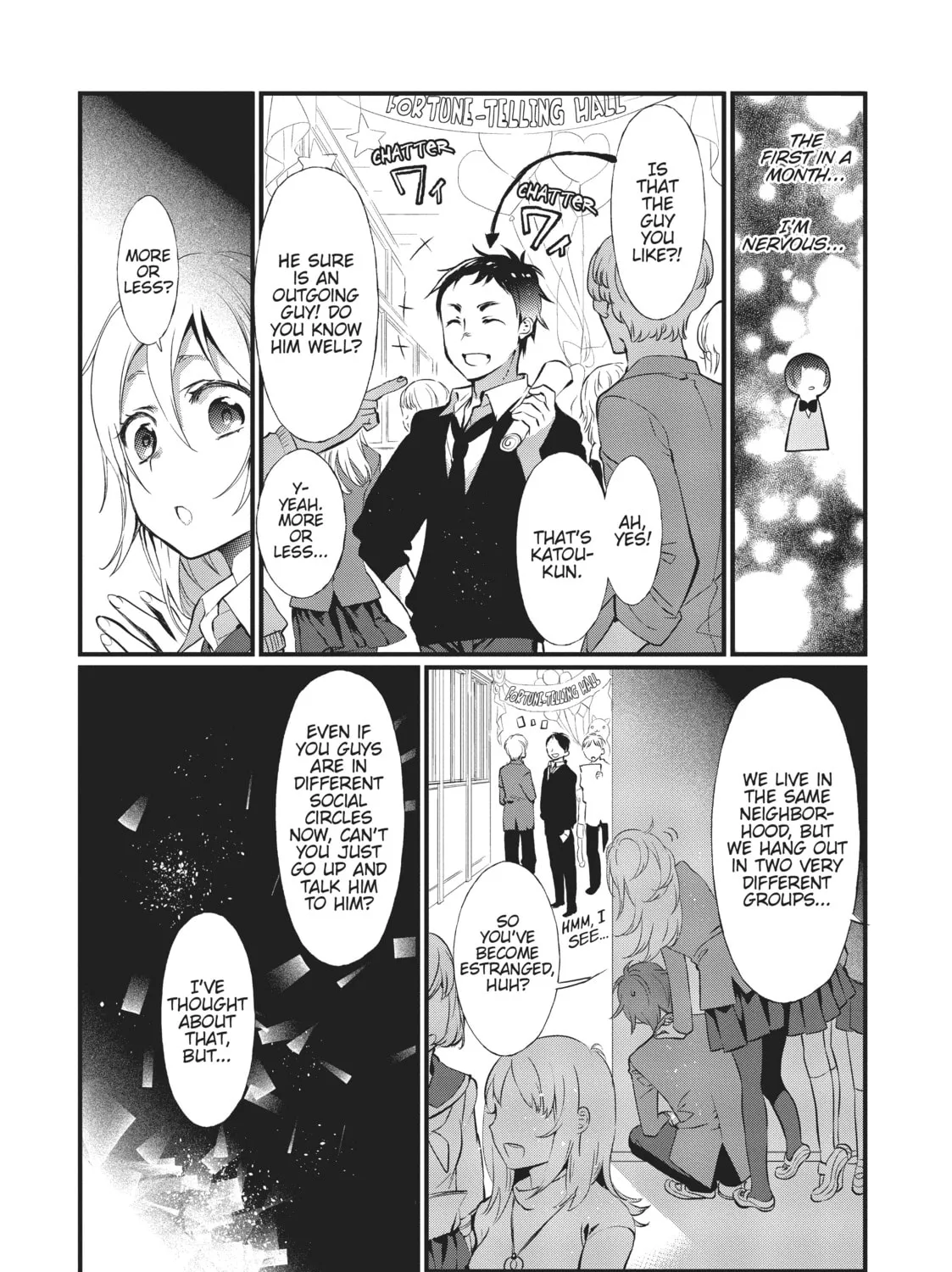 Generation Witch Chapter 18 page 21 - 