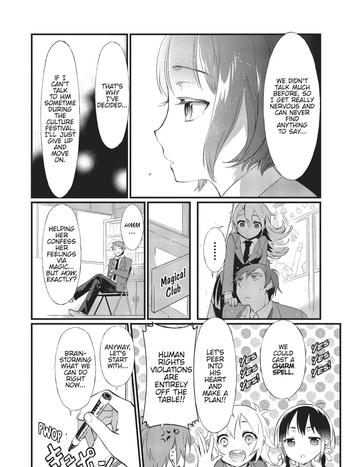 Generation Witch Chapter 18 page 23 - 