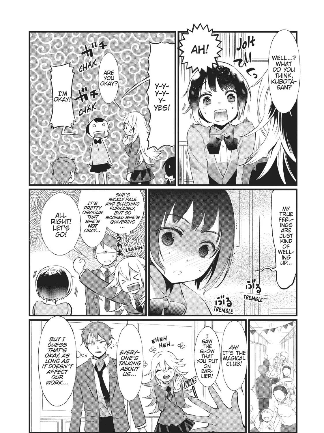 Generation Witch Chapter 18 page 27 - 
