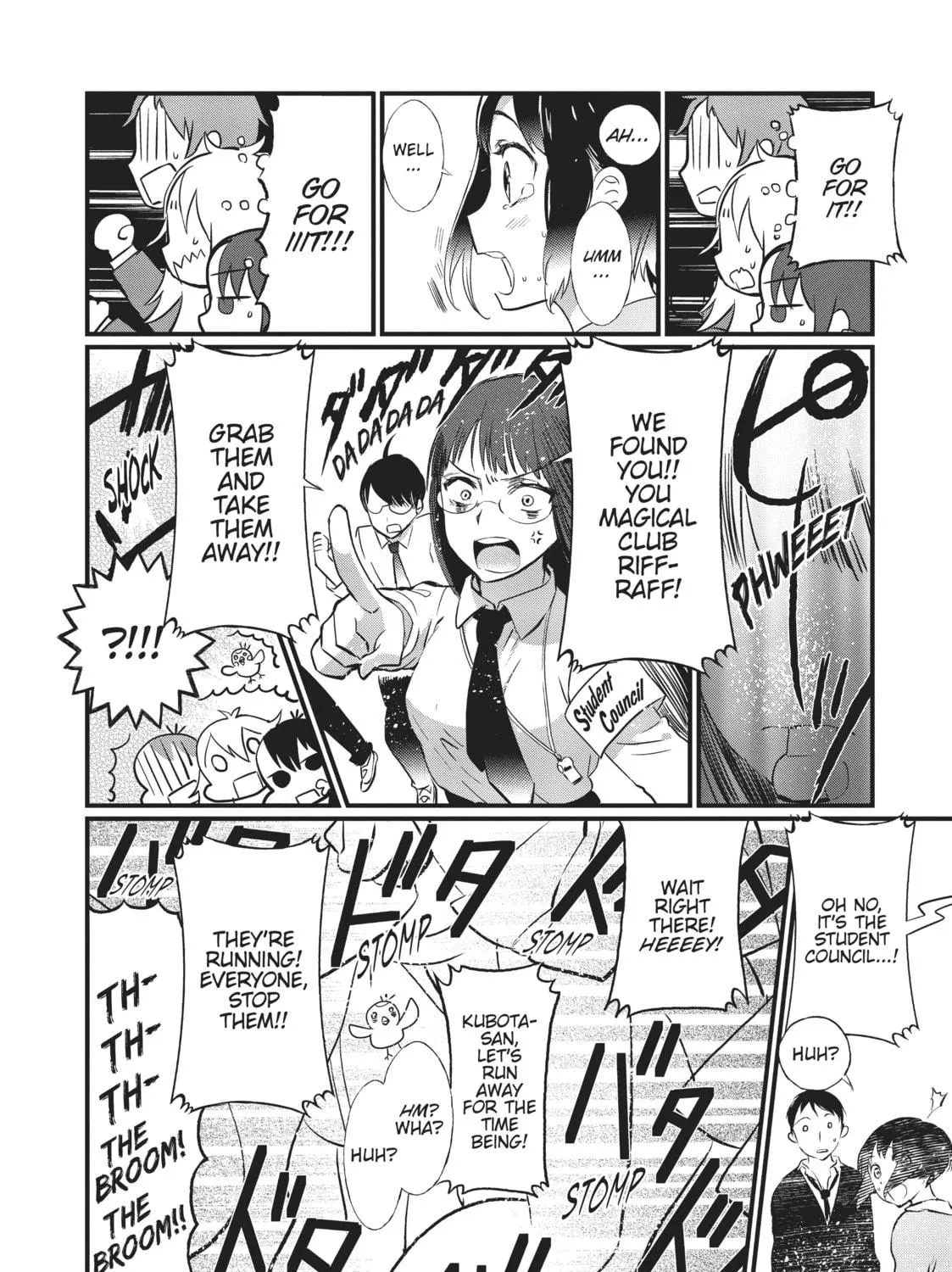 Generation Witch Chapter 18 page 35 - 