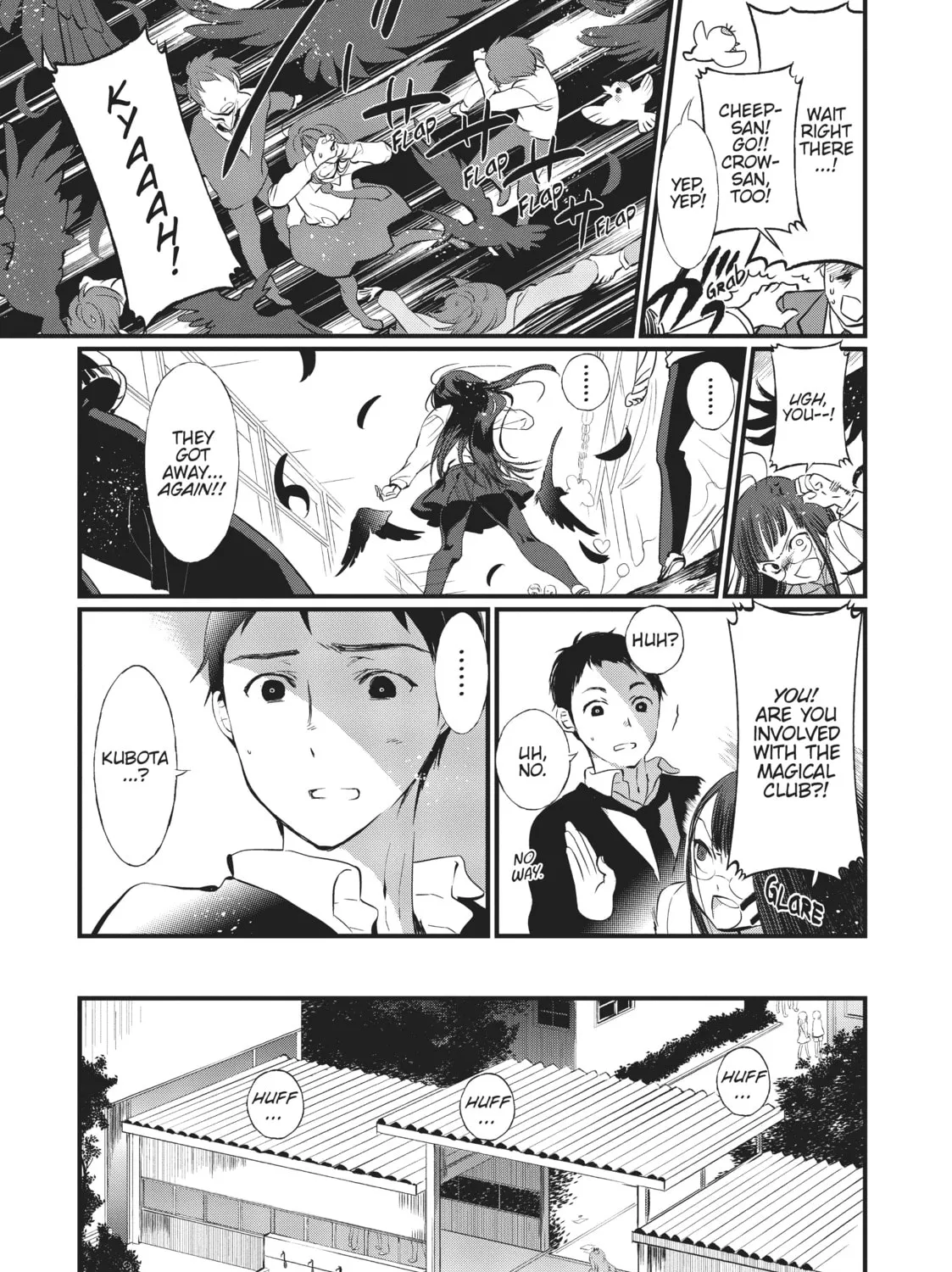 Generation Witch Chapter 18 page 37 - 