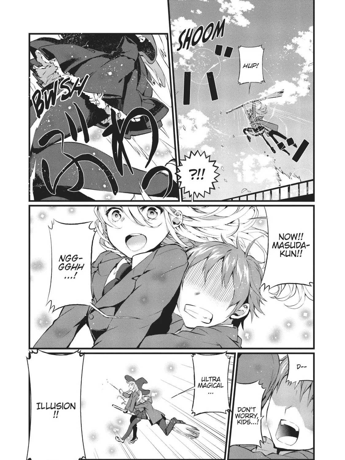 Generation Witch Chapter 18 page 5 - 