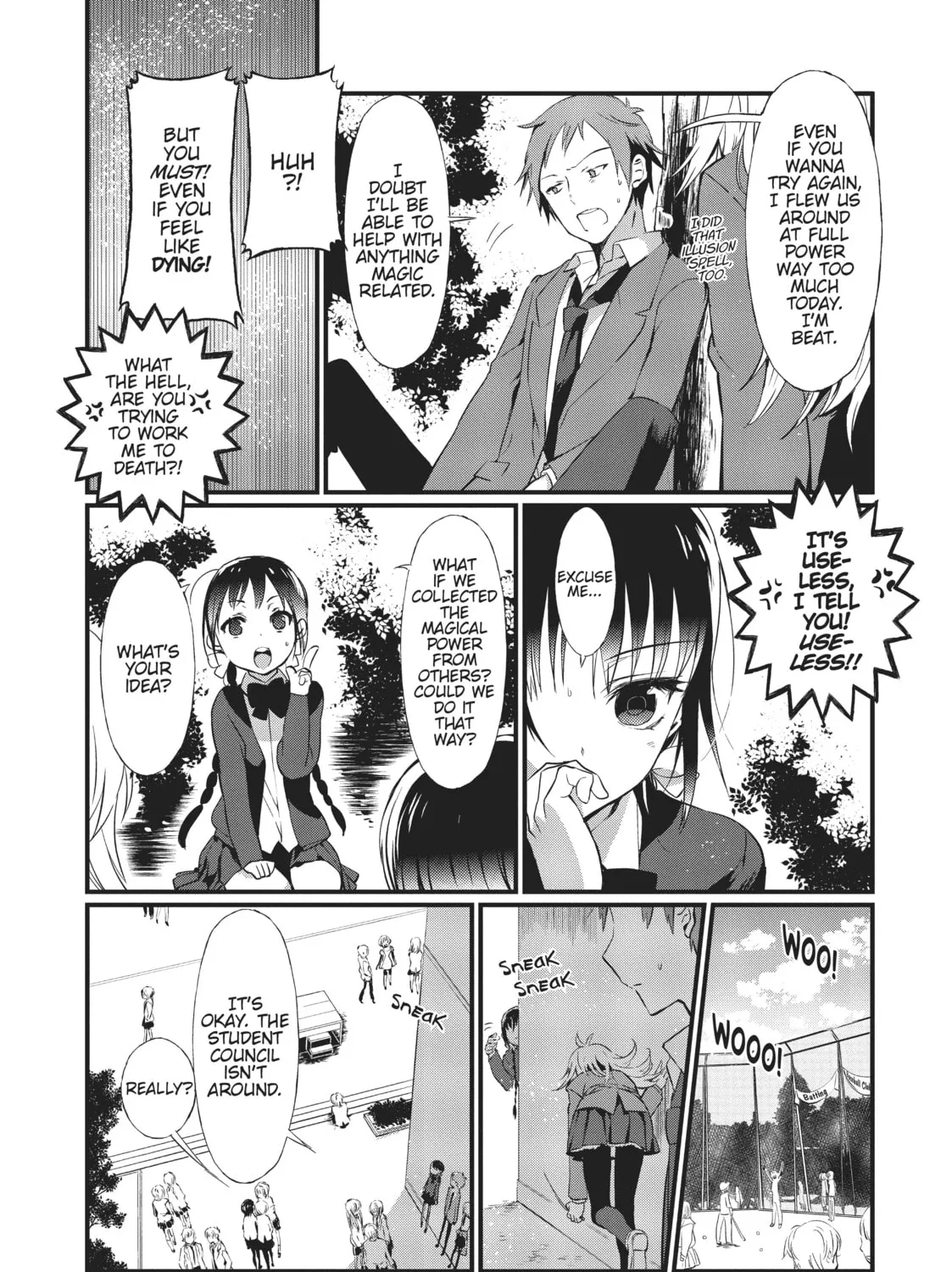 Generation Witch Chapter 18 page 43 - 