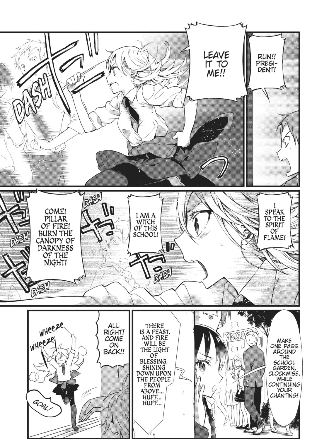 Generation Witch Chapter 18 page 45 - 