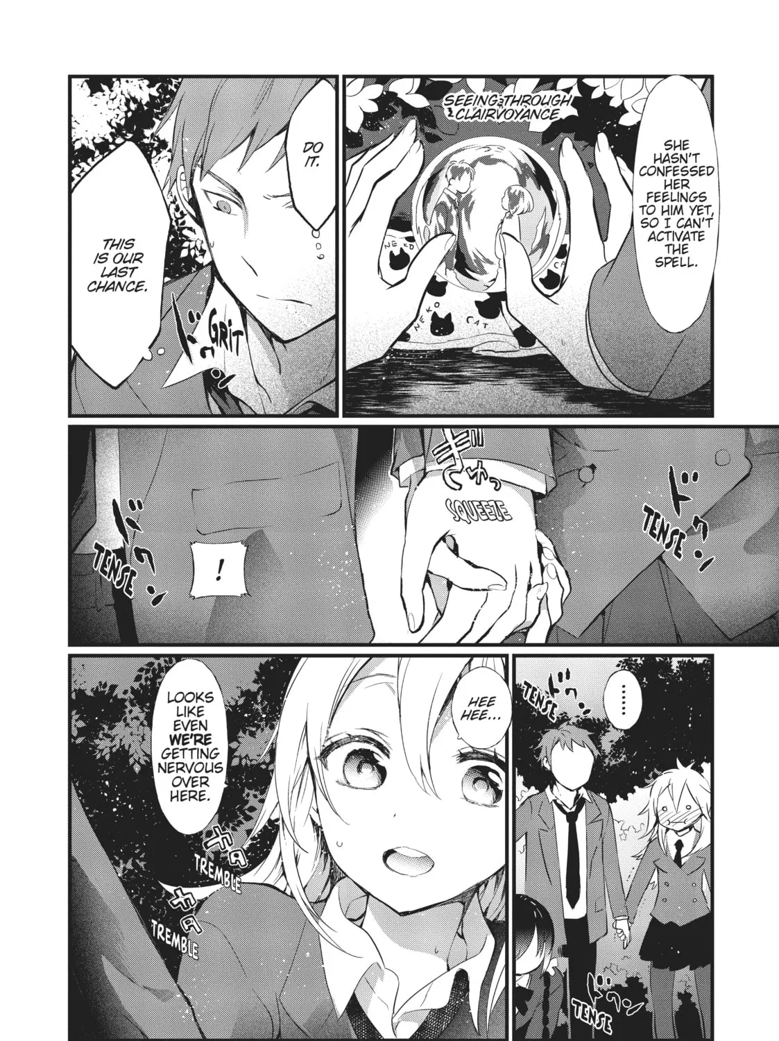 Generation Witch Chapter 18 page 51 - 