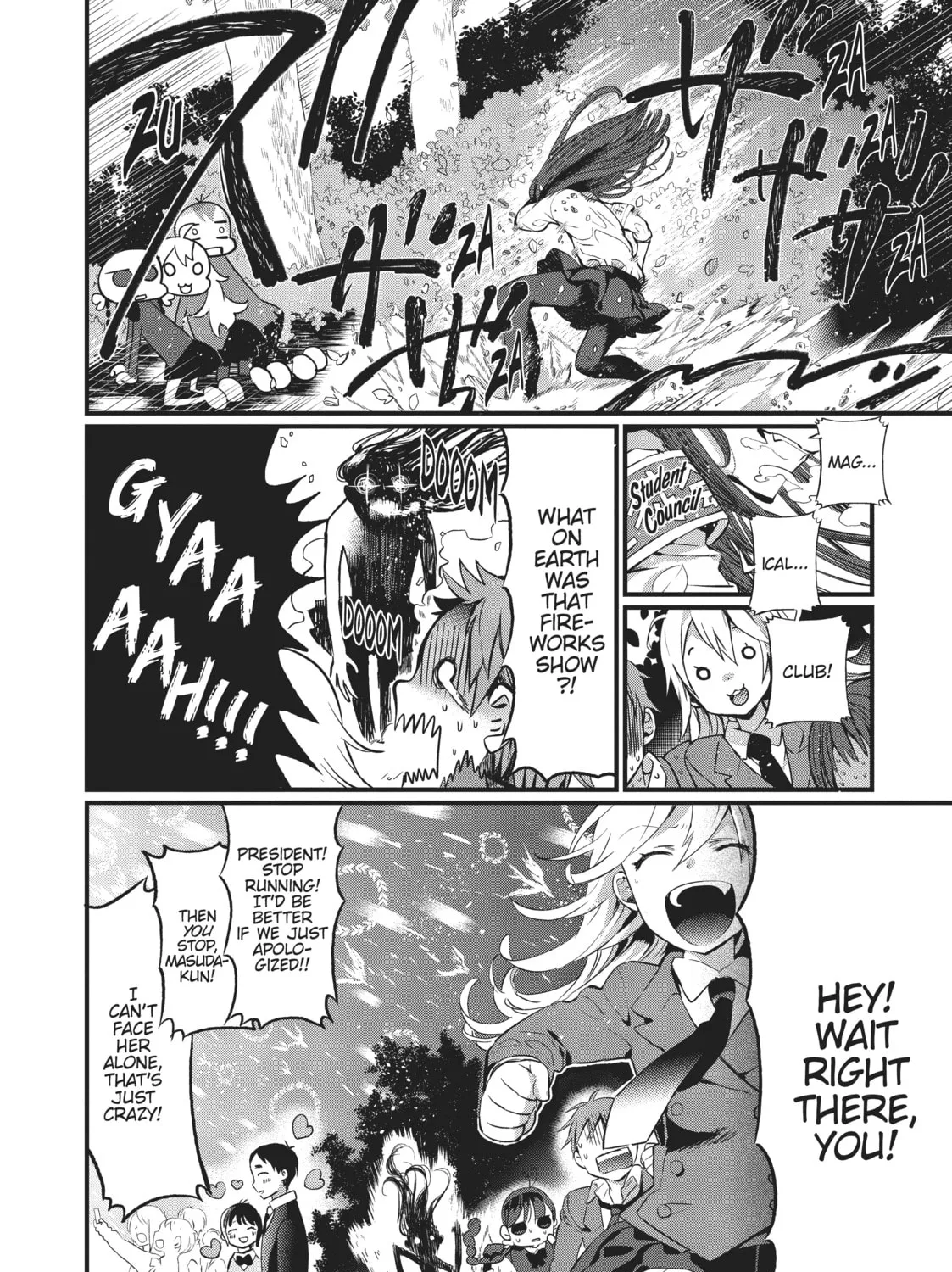 Generation Witch Chapter 18 page 63 - 