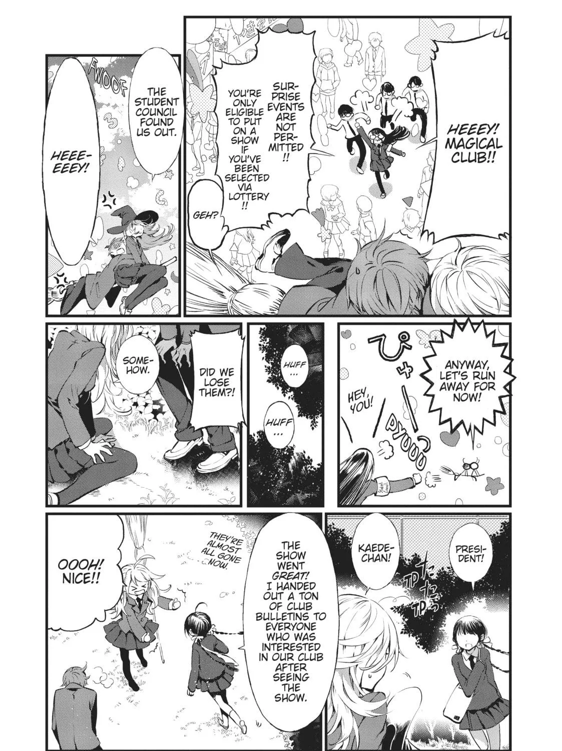 Generation Witch Chapter 18 page 9 - 