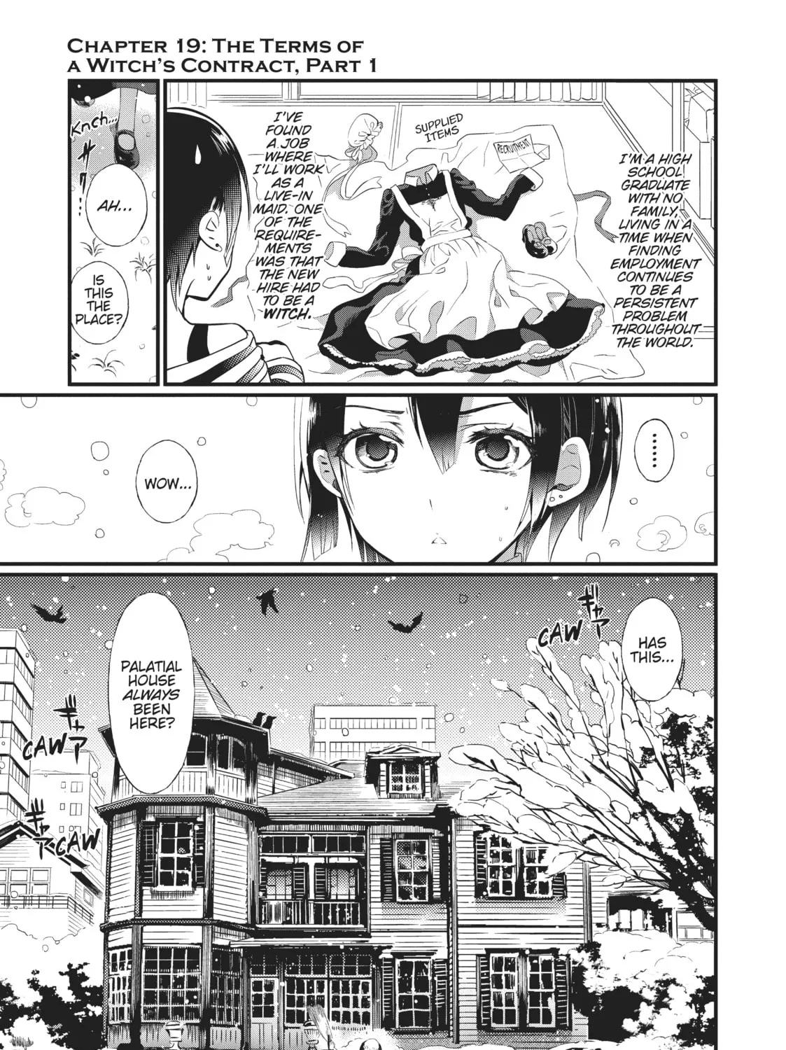 Generation Witch Chapter 19 page 1 - 