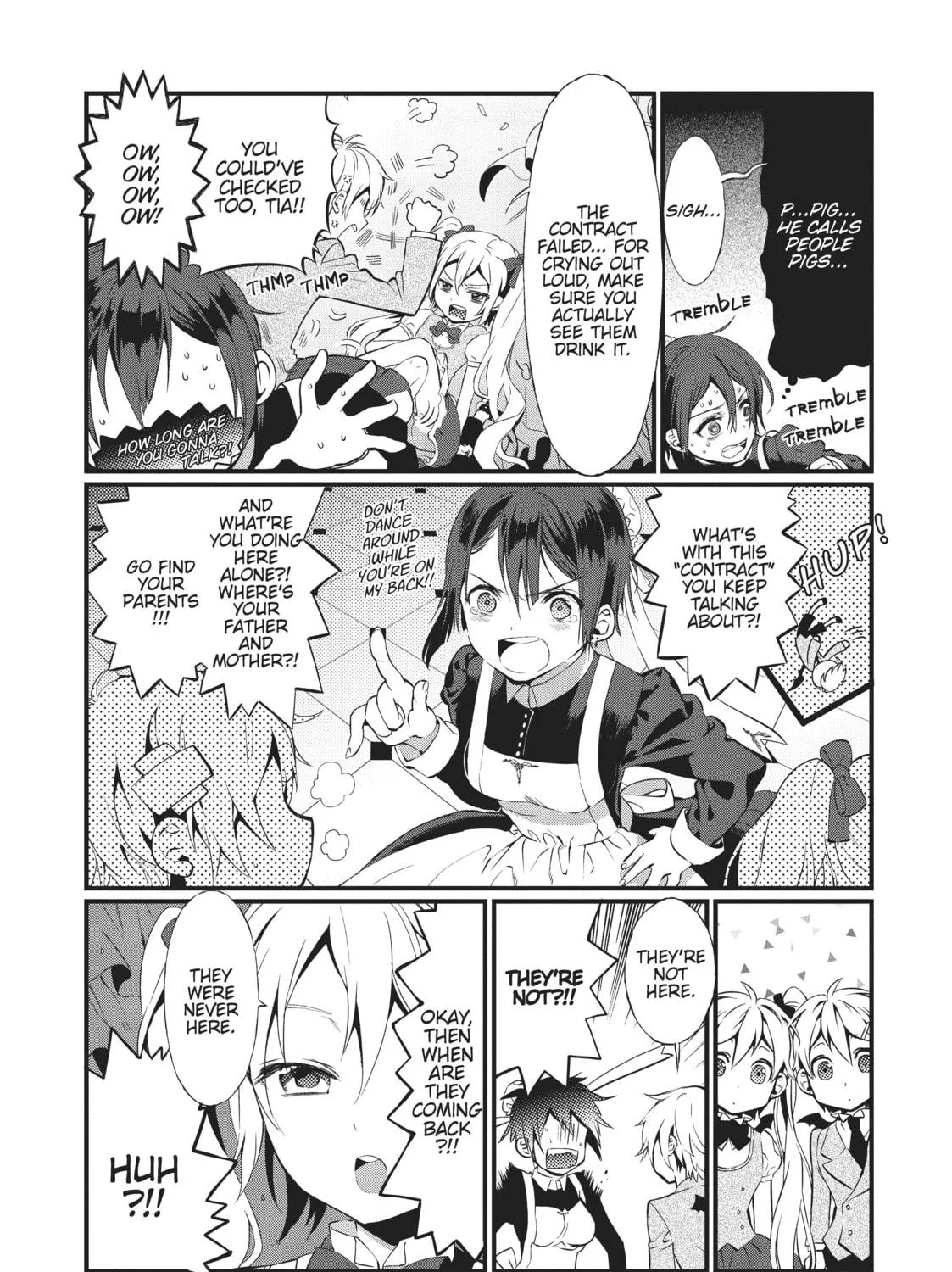 Generation Witch Chapter 19 page 11 - 