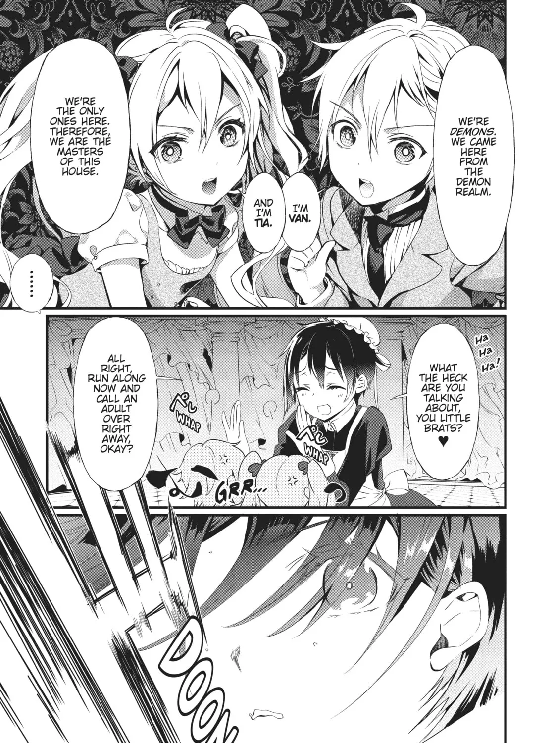 Generation Witch Chapter 19 page 13 - 