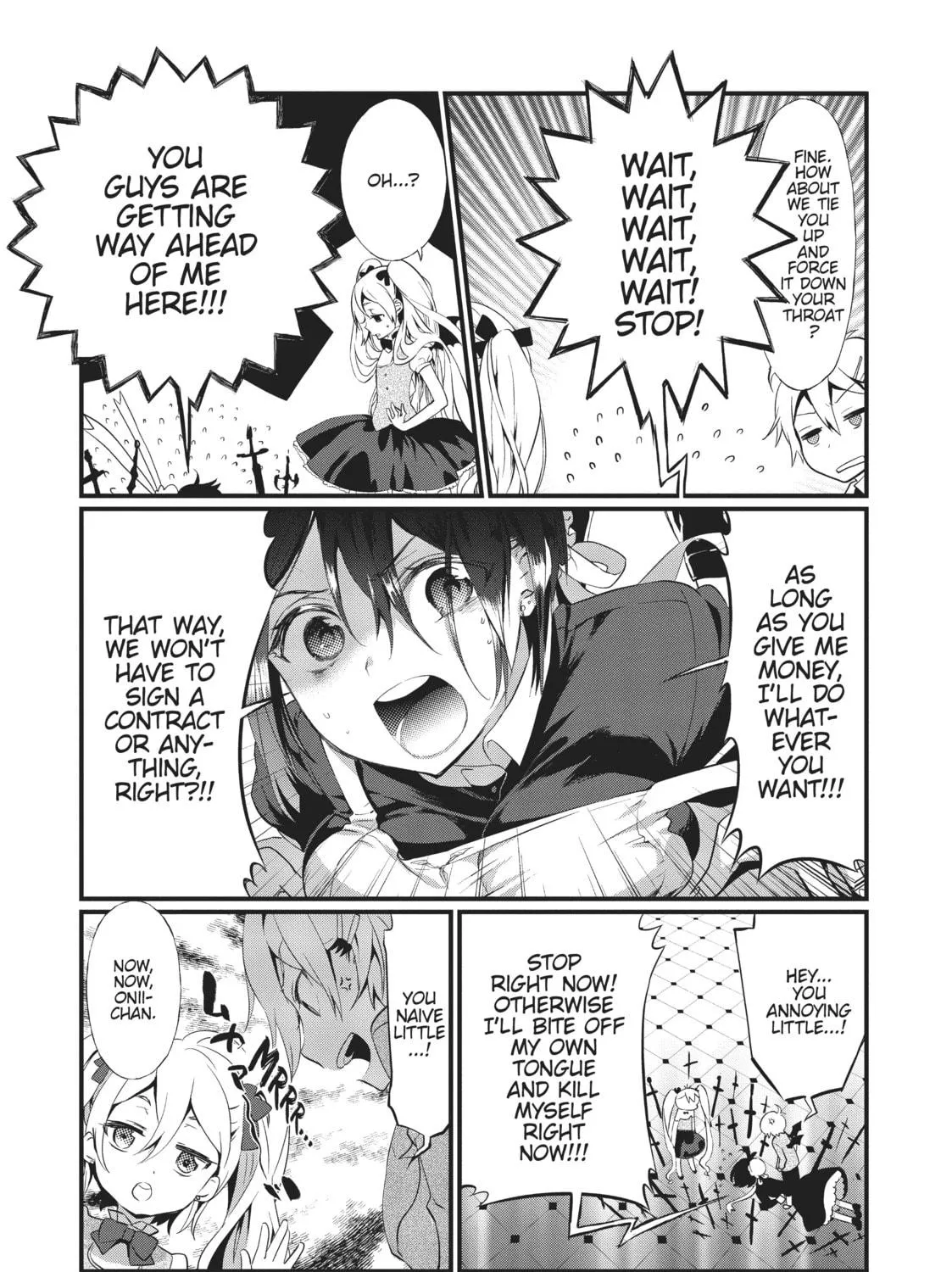 Generation Witch Chapter 19 page 17 - 