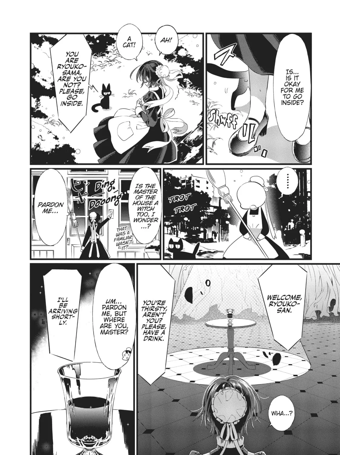 Generation Witch Chapter 19 page 3 - 