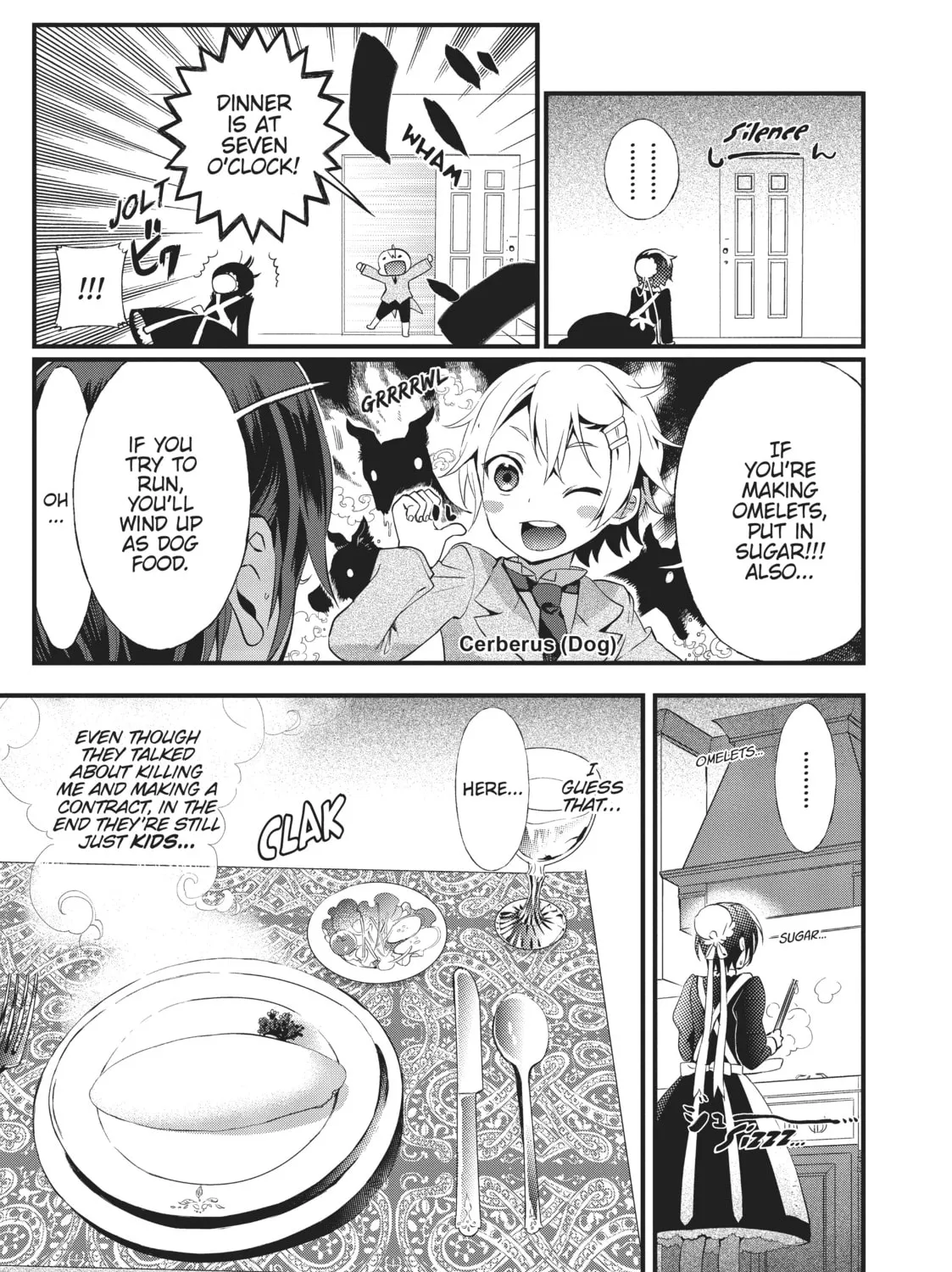 Generation Witch Chapter 19 page 21 - 