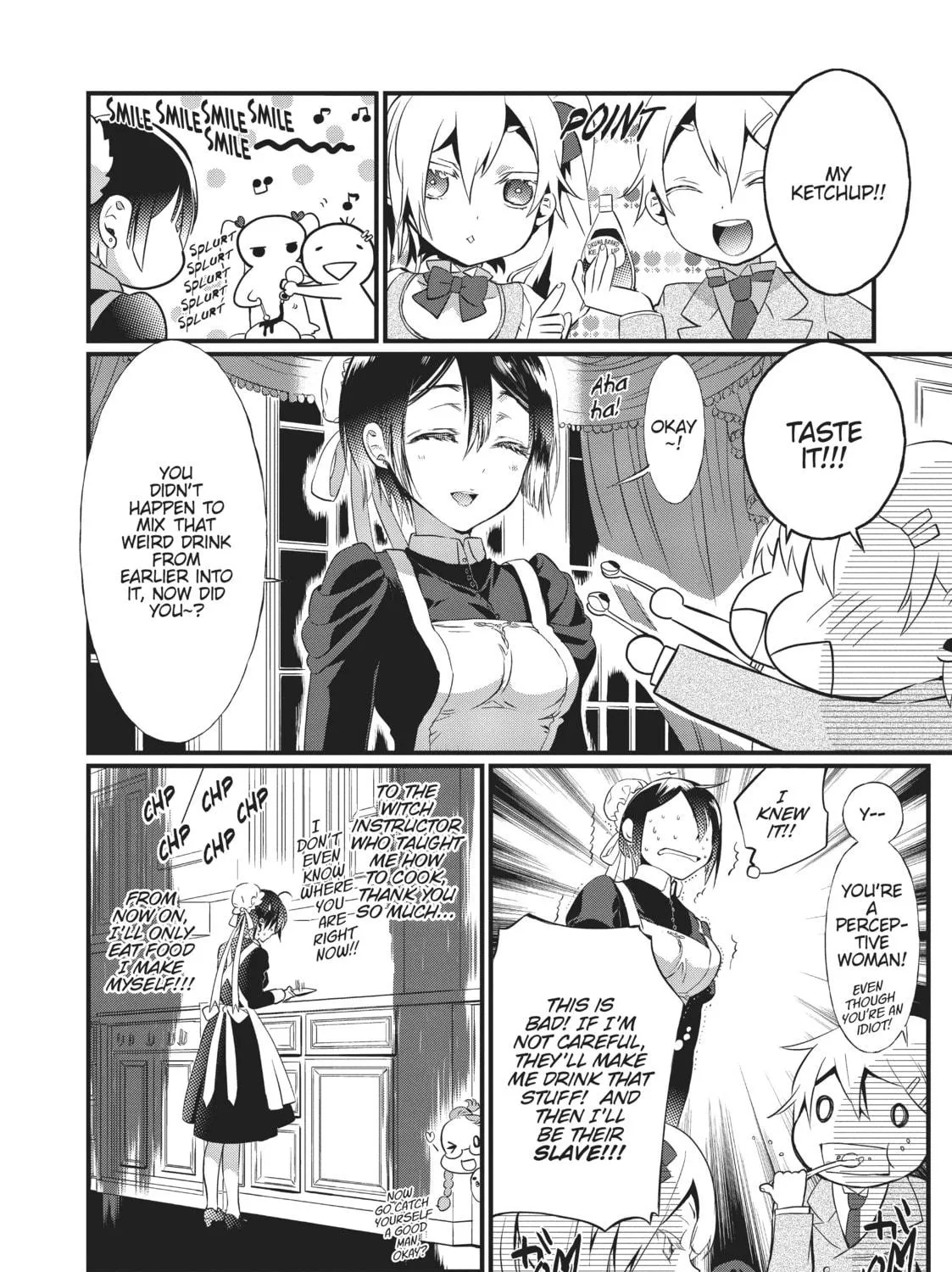 Generation Witch Chapter 19 page 23 - 
