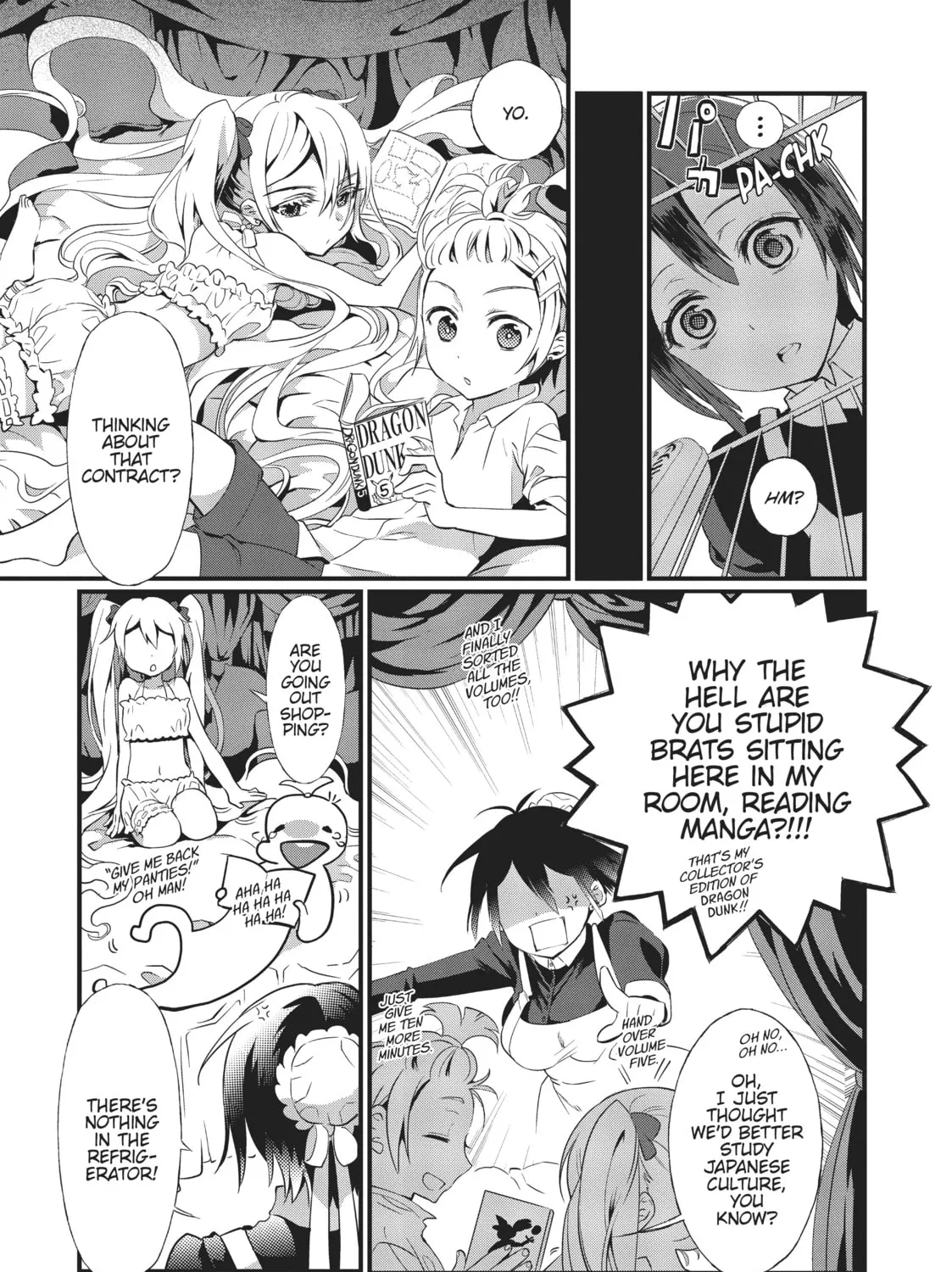 Generation Witch Chapter 19 page 25 - 