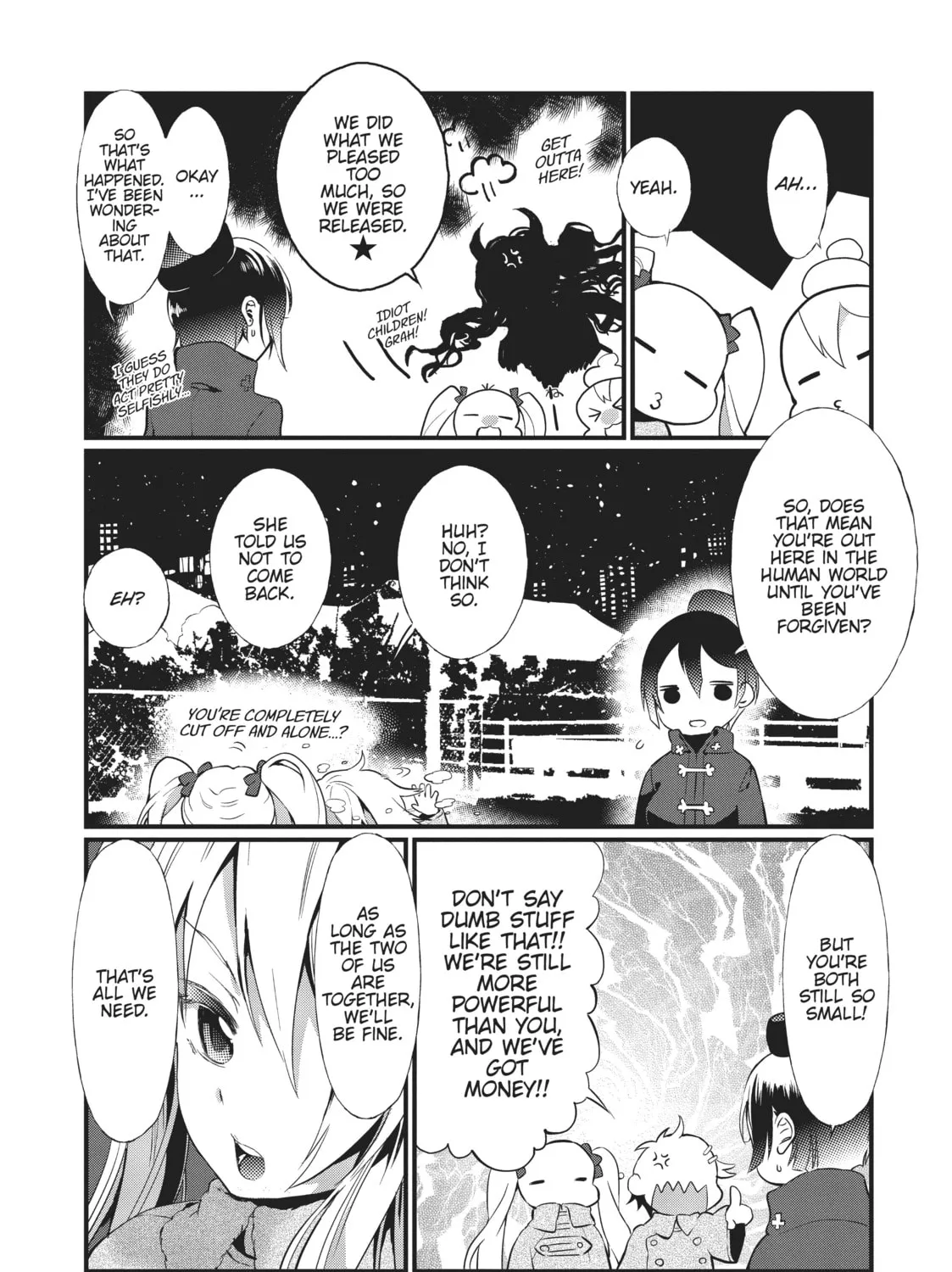 Generation Witch Chapter 19 page 31 - 