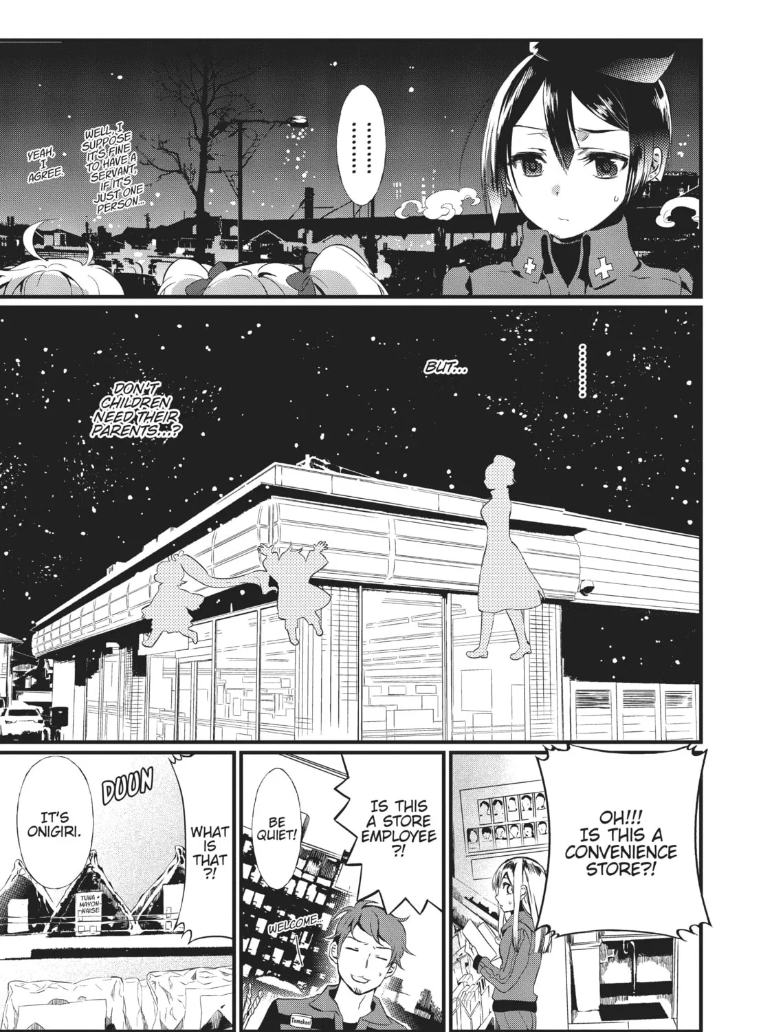 Generation Witch Chapter 19 page 33 - 