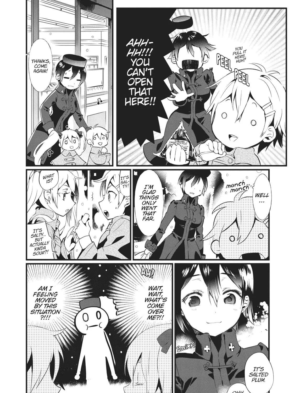 Generation Witch Chapter 19 page 35 - 