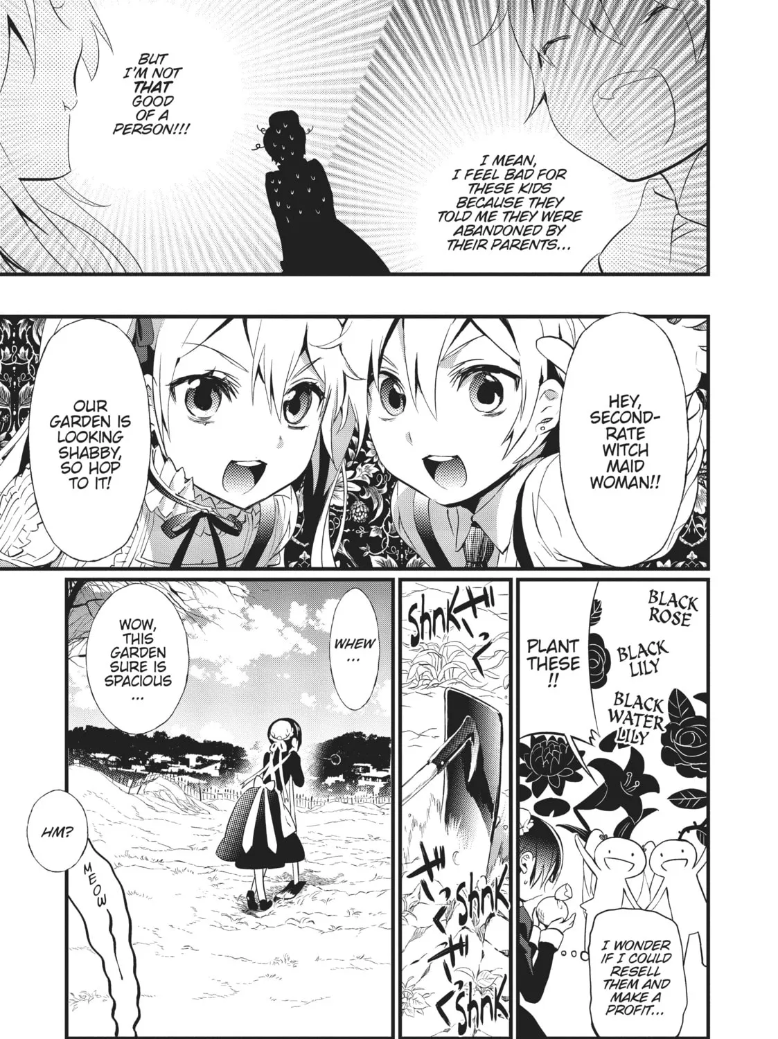 Generation Witch Chapter 19 page 37 - 