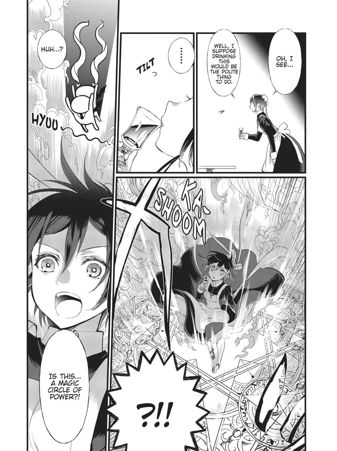 Generation Witch Chapter 19 page 5 - 