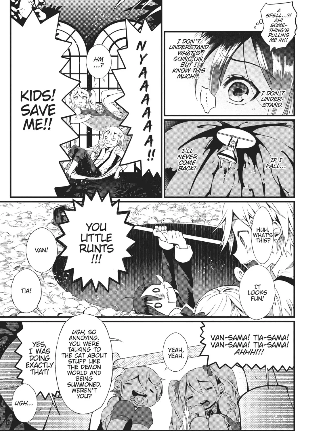 Generation Witch Chapter 19 page 45 - 