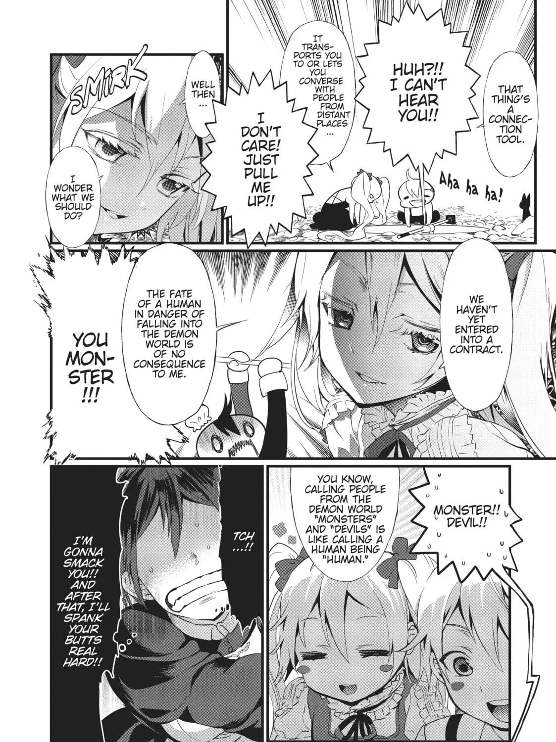 Generation Witch Chapter 19 page 47 - 