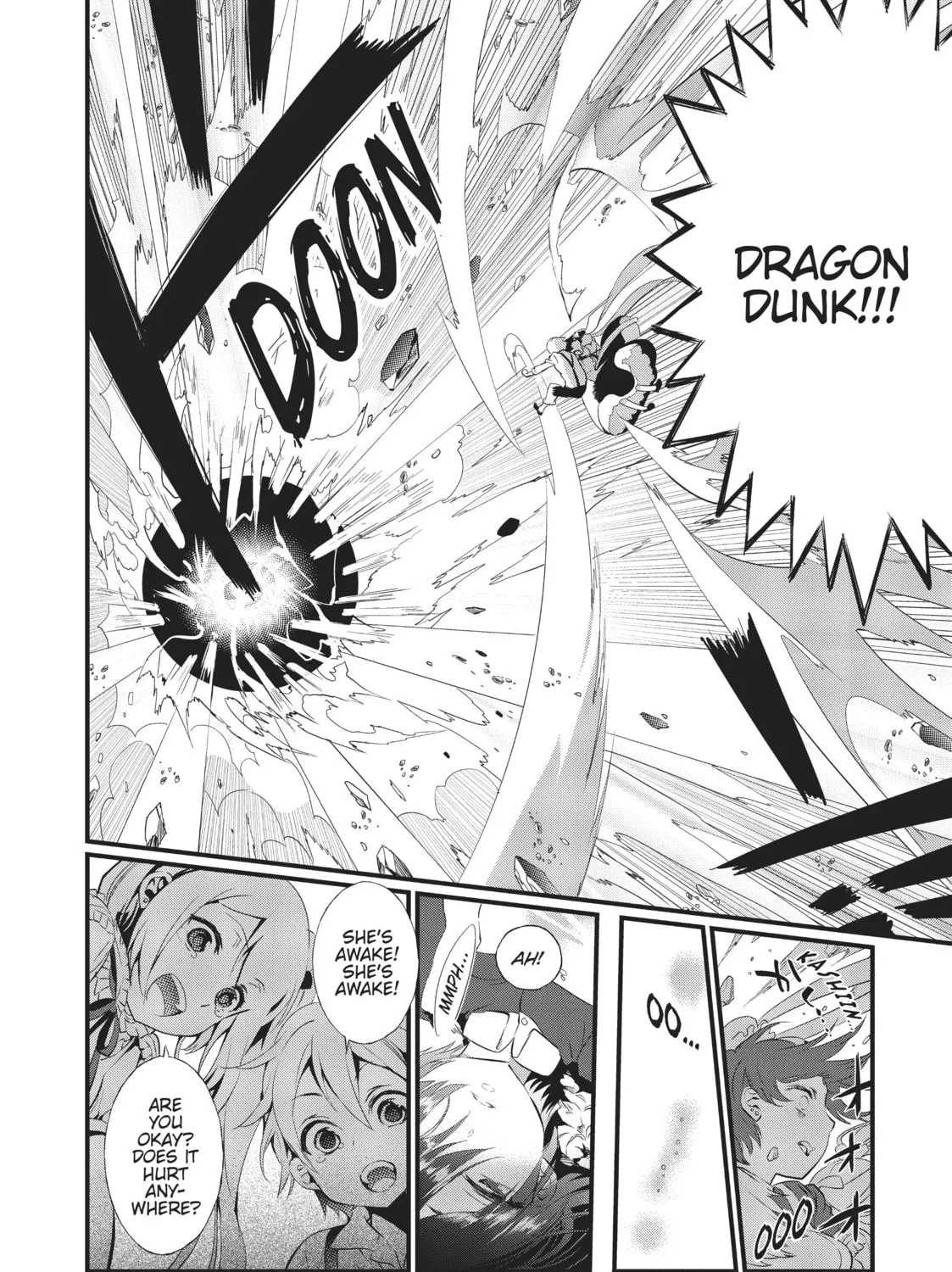 Generation Witch Chapter 19 page 55 - 
