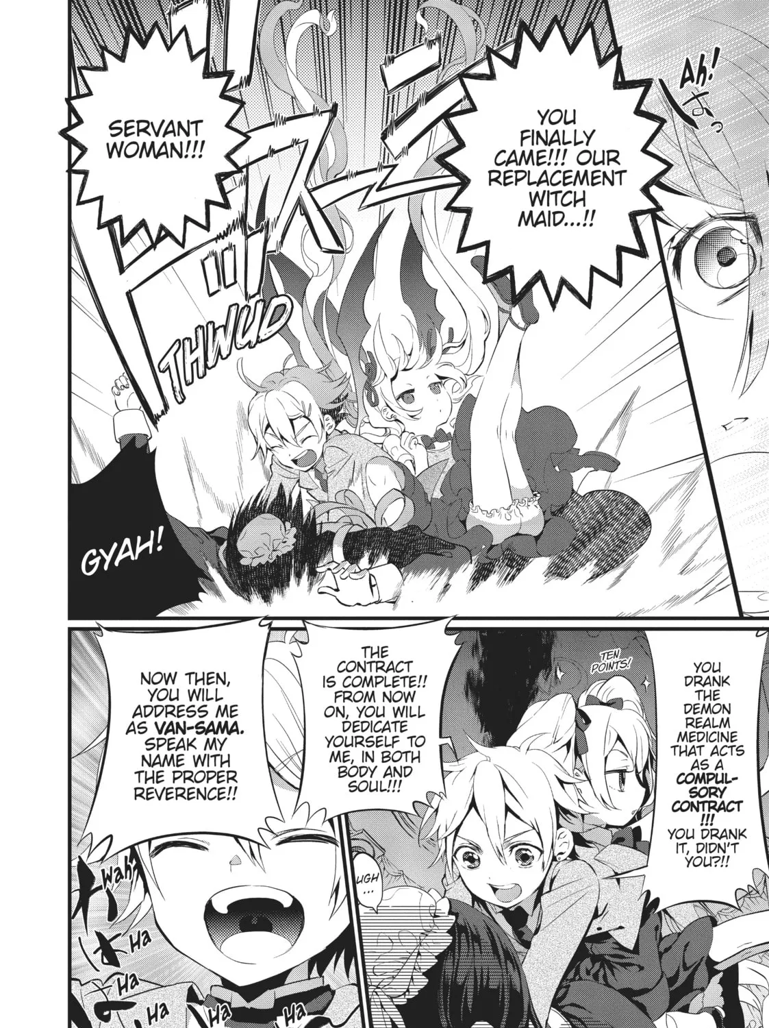 Generation Witch Chapter 19 page 7 - 