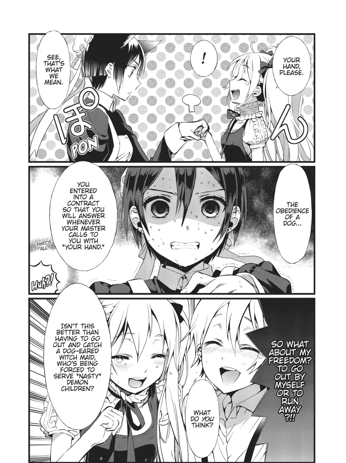 Generation Witch Chapter 19 page 61 - 
